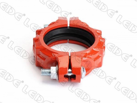 Heavy Duty Grooved Piping System Flexible Coupling