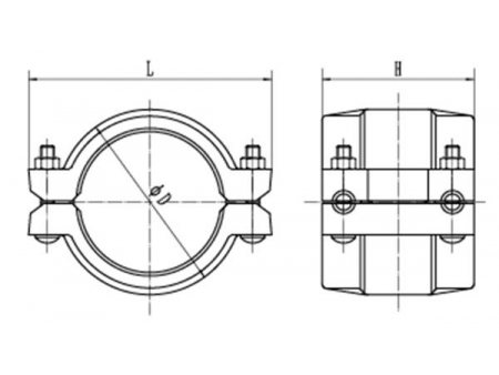 HDPE Pipe Coupling