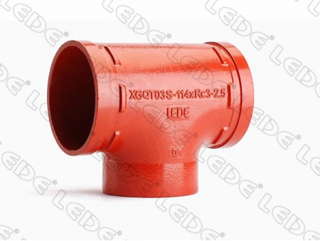 Threaded Reducing Pipe Tee