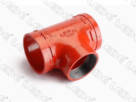 Threaded Reducing Pipe Tee