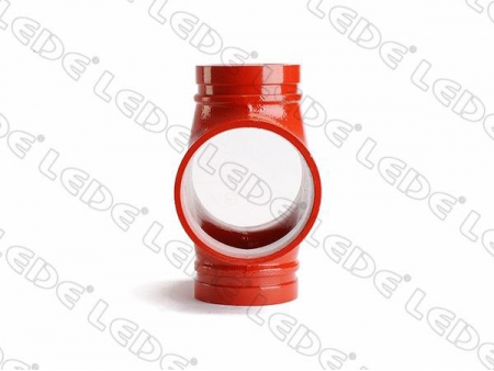 Grooved Reducing Cross Pipe Fittings