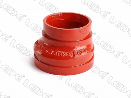 Grooved Pipe Eccentric Reducer