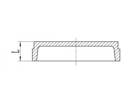 Grooved Pipe End Cap