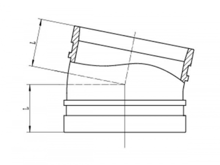 11.25 Degree Grooved Pipe Elbow Fittings