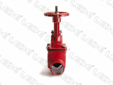 Fire Protection Grooved End Gate Valve