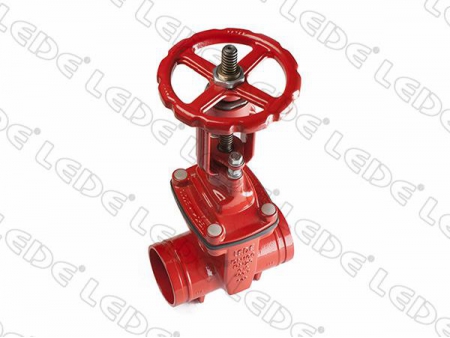 Fire Protection Grooved End Gate Valve