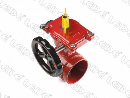 Fire Protection Grooved Butterfly Valve