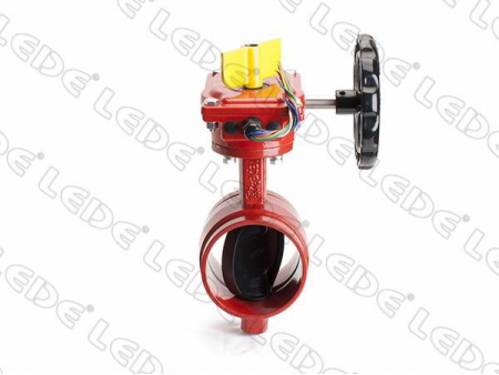 Fire Protection Grooved Butterfly Valve