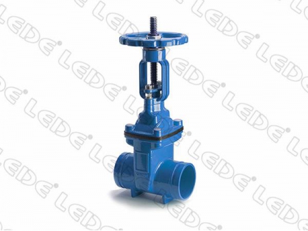 Water Flow Control OS&Y Resilient Seated Gate Valve