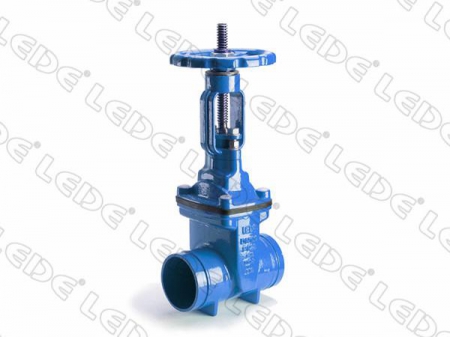 Water Flow Control OS&Y Resilient Seated Gate Valve