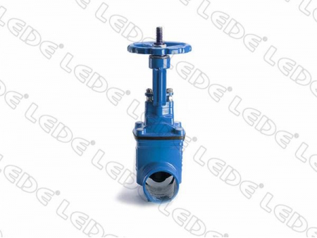 Water Flow Control OS&Y Resilient Seated Gate Valve