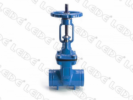 Water Flow Control OS&Y Grooved End Gate Valve