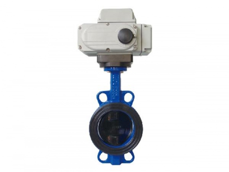 Water Flow Control Wafer Type Butterfly Valve