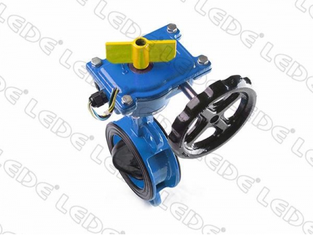 Water Flow Control Wafer Type Butterfly Valve