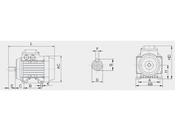 YE2 Series AC Induction Motor, Asynchronous Motor