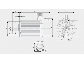 60 Series AC Servo Motor