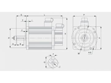 150 Series AC Servo Motor