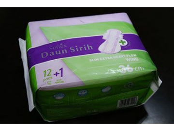 Premade Bag Packaging Machine for Pad and Pantyliner