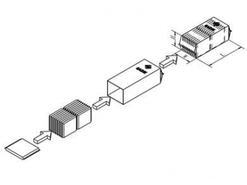 Premade Bag Packaging Machine for Pad and Pantyliner