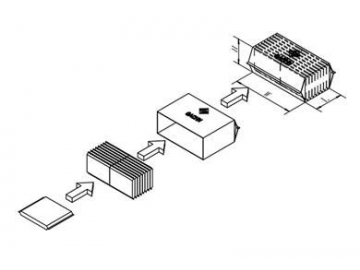 Premade Bag Packaging Machine for Pad and Pantyliner