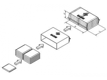 Premade Bag Packaging Machine for Pad and Pantyliner