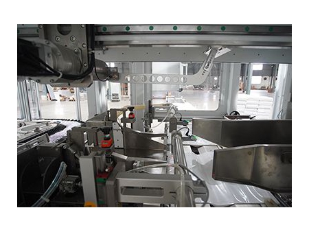 Baby Diaper Packaging Machine