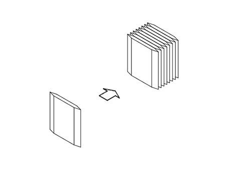 GM-085N Series Stacking Systems for Baby Diaper