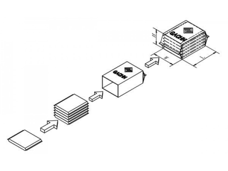 Pocket Tissue Packaging Machine