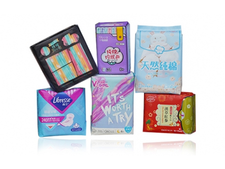 Sanitary Napkins and Panty liners Packaging