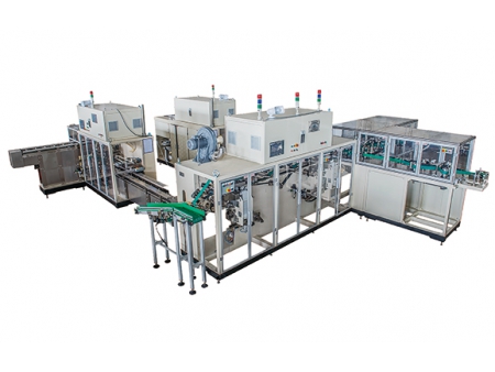 Sanitary Napkins and Panty liners Machinery