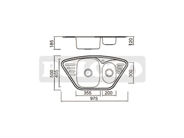 small 1.5 bowl kitchen sink