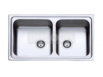 BL-888 Double Bowl Stainless Steel Kitchen Sink