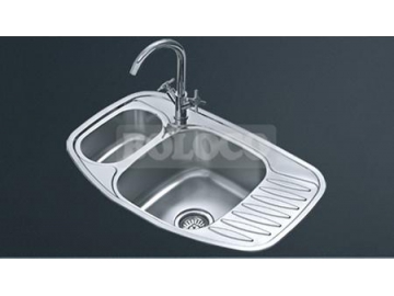 BL-915 Double Bowl Stainless Steel Kitchen Sink