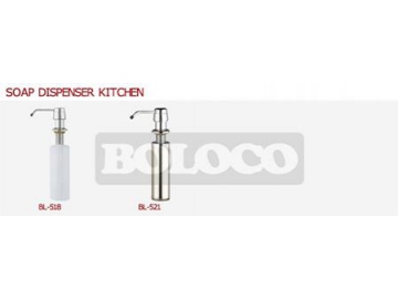 BL-832B Laser Cut Single Bowl Stainless Steel Kitchen Sink