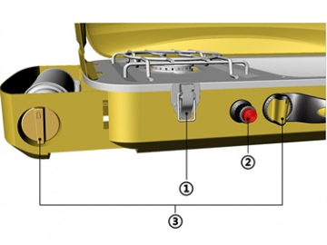 Outdoor Cooking Gas Burner Grill Camping Stove