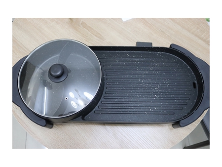 Electric Griddle with Electric Skillet