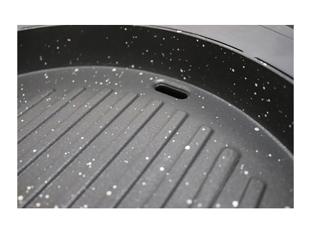 Electric Griddle with Electric Skillet