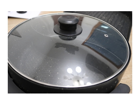 Electric Griddle with Electric Skillet