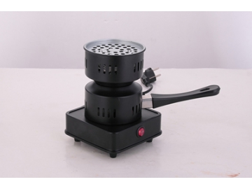 Electric Burner with Coil Heater for Coffee