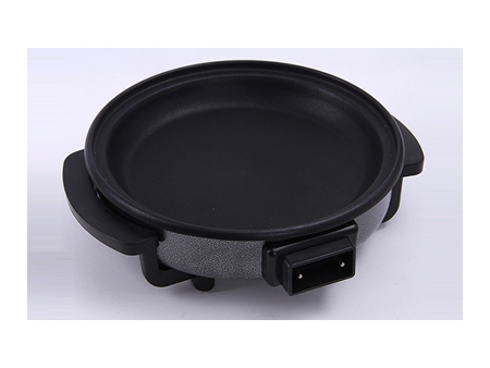 Electric Skillet with Glass Lid