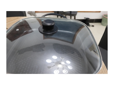 Electric Skillet Square Cooking Pot