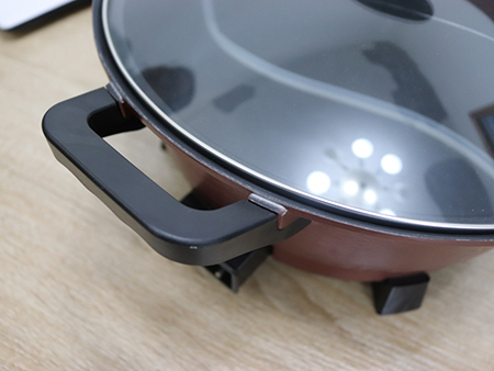 Electric Skillet Round Cooking Pot