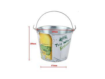 Beer Ice Tinplate Bucket