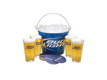 Beer Ice Tinplate Bucket