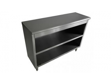Stainless Steel Dish Cabinet