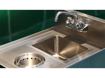 Stainless Steel Sink Cabinet