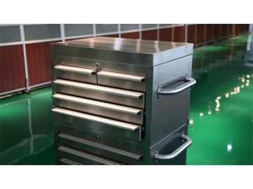 26 Series Stainless Steel Rolling Tool Box