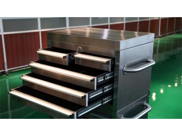 26 Series Stainless Steel Rolling Tool Box