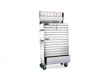 36 Series Stainless Steel Rolling Tool Chest