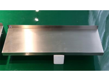 Stainless Steel Solid Wall Mount Shelf